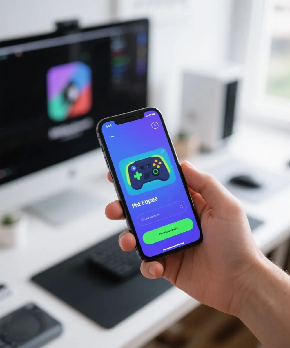 移动端下载与使用官方App示意图