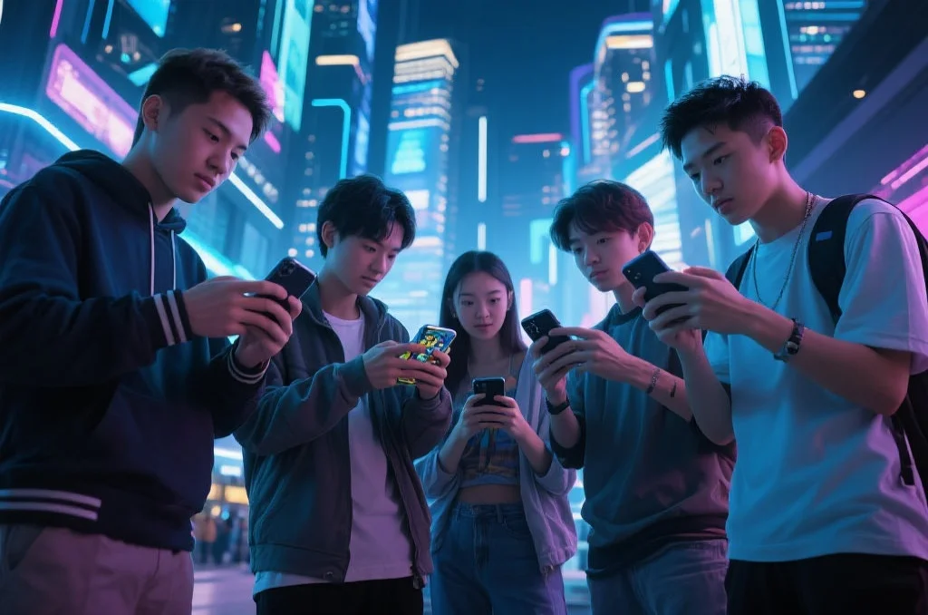 2025年手游趋势分析：九游游戏如何引领新潮流